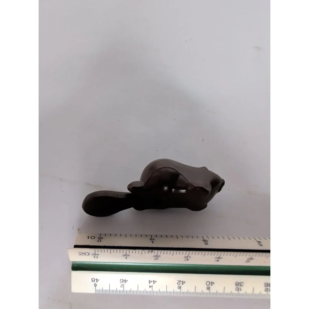 Playmobil Beaver Animals Wildlife Hinge Tail Plastic 2